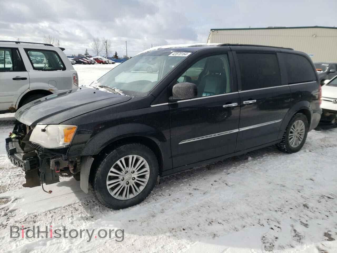 Фотография 2C4RC1CG4ER184322 - CHRYSLER MINIVAN 2014
