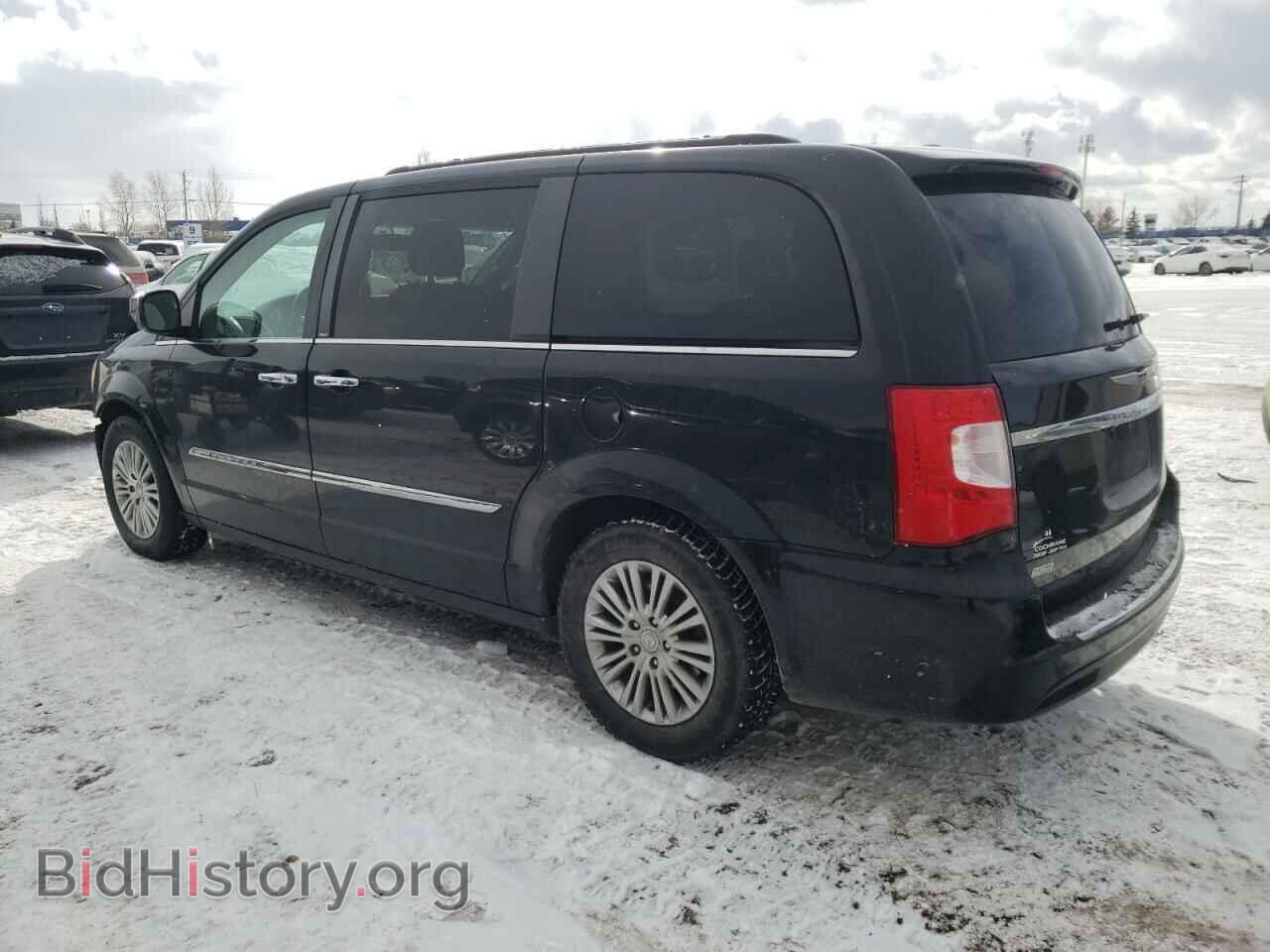 2014 CHRYSLER MINIVAN - VIN: 2C4RC1CG4ER184322 - Фото 2