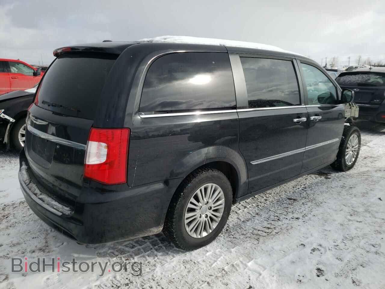 2014 CHRYSLER MINIVAN - VIN: 2C4RC1CG4ER184322 - Фото 3