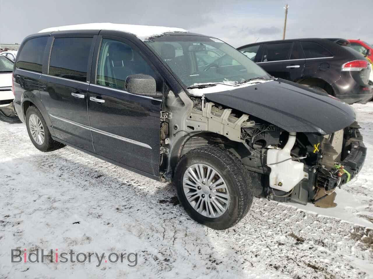 2014 CHRYSLER MINIVAN - VIN: 2C4RC1CG4ER184322 - Фото 4