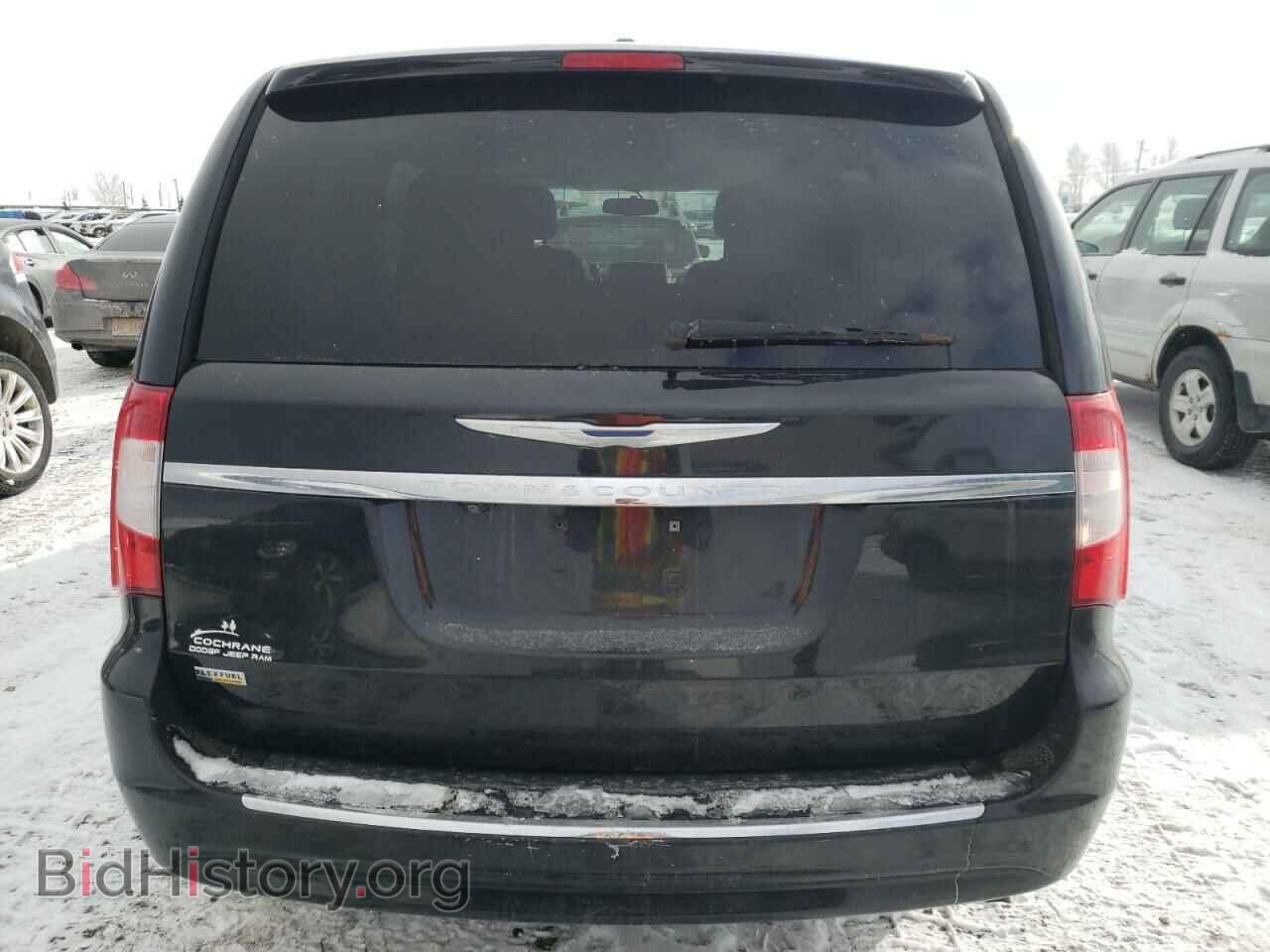 2014 CHRYSLER MINIVAN - VIN: 2C4RC1CG4ER184322 - Фото 6