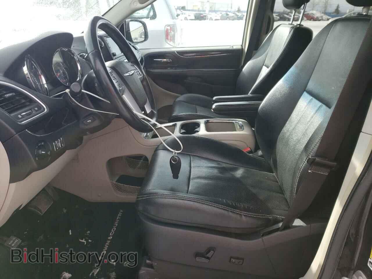 2014 CHRYSLER MINIVAN - VIN: 2C4RC1CG4ER184322 - Фото 7