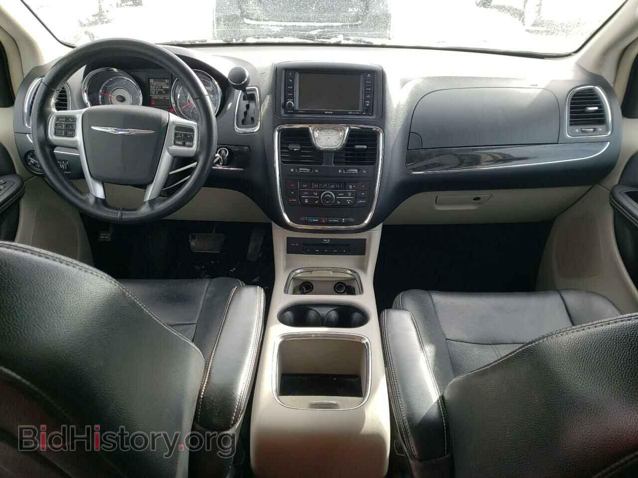 2014 CHRYSLER MINIVAN - VIN: 2C4RC1CG4ER184322 - Фото 8
