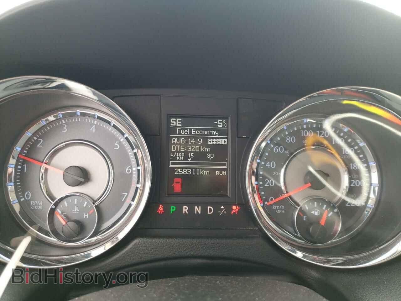 2014 CHRYSLER MINIVAN - VIN: 2C4RC1CG4ER184322 - Фото 9