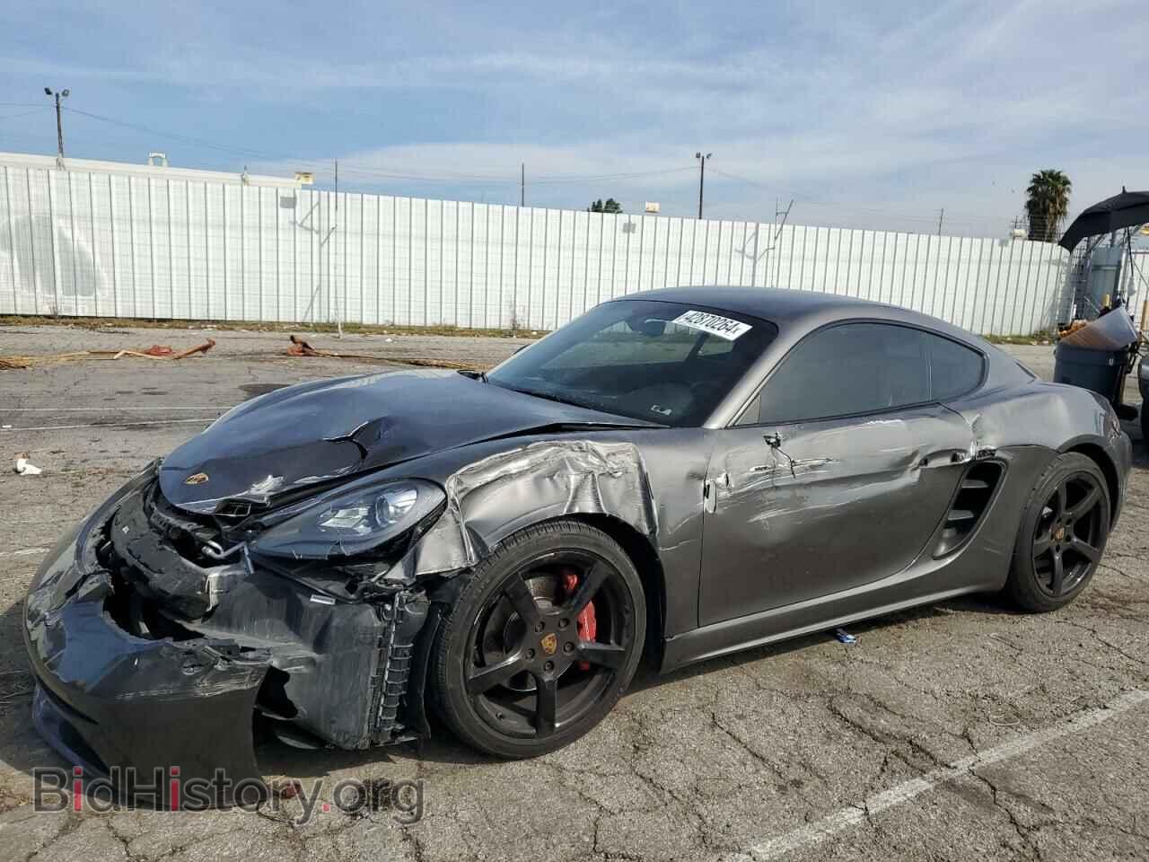 Фотография WP0AB2A82JK278693 - PORSCHE CAYMAN 2018