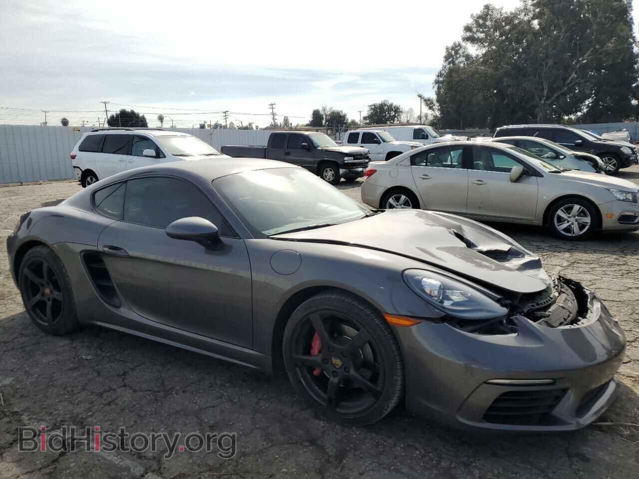 2018 PORSCHE CAYMAN - VIN: WP0AB2A82JK278693 - Фото 4