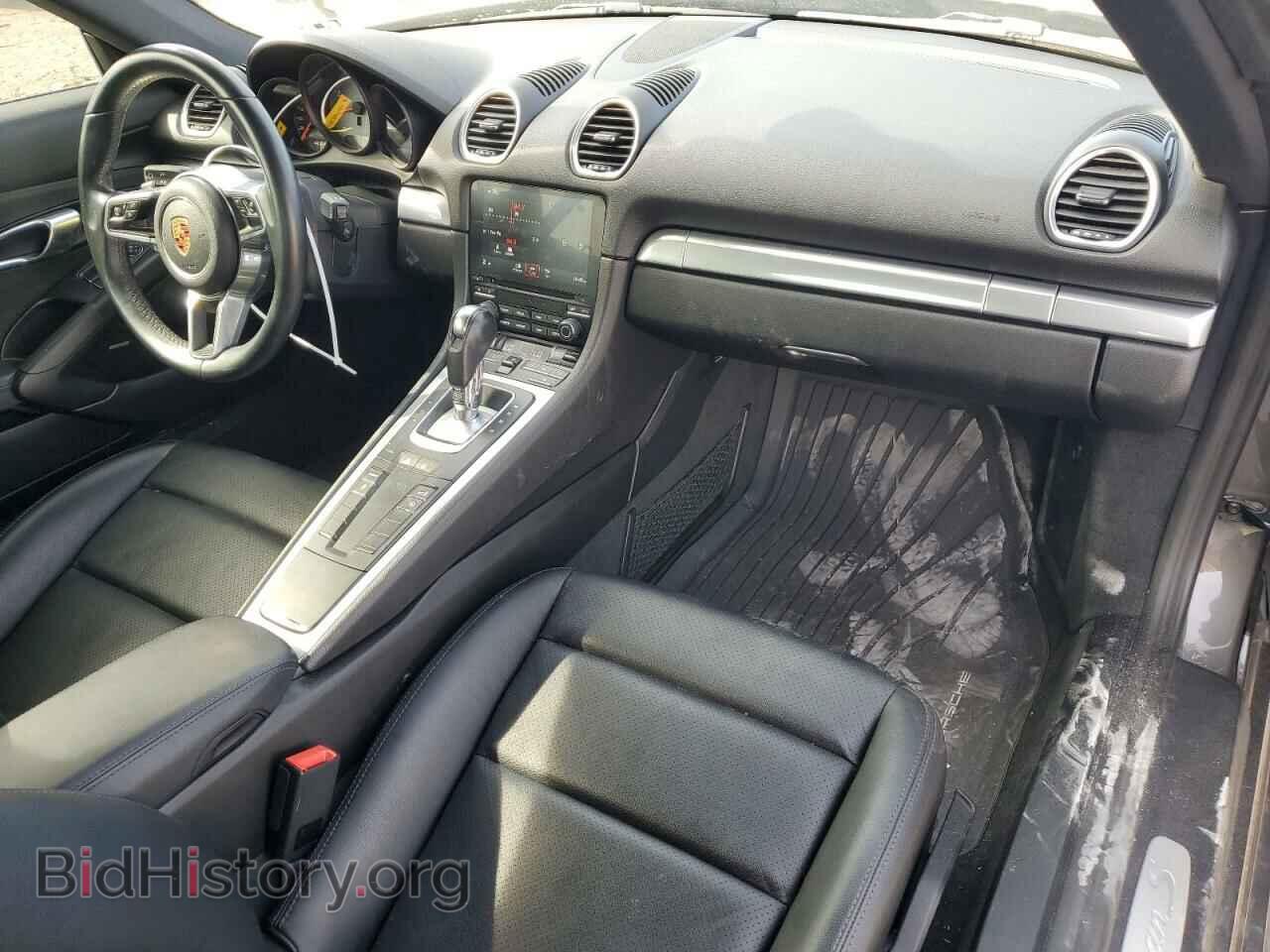 2018 PORSCHE CAYMAN - VIN: WP0AB2A82JK278693 - Фото 8
