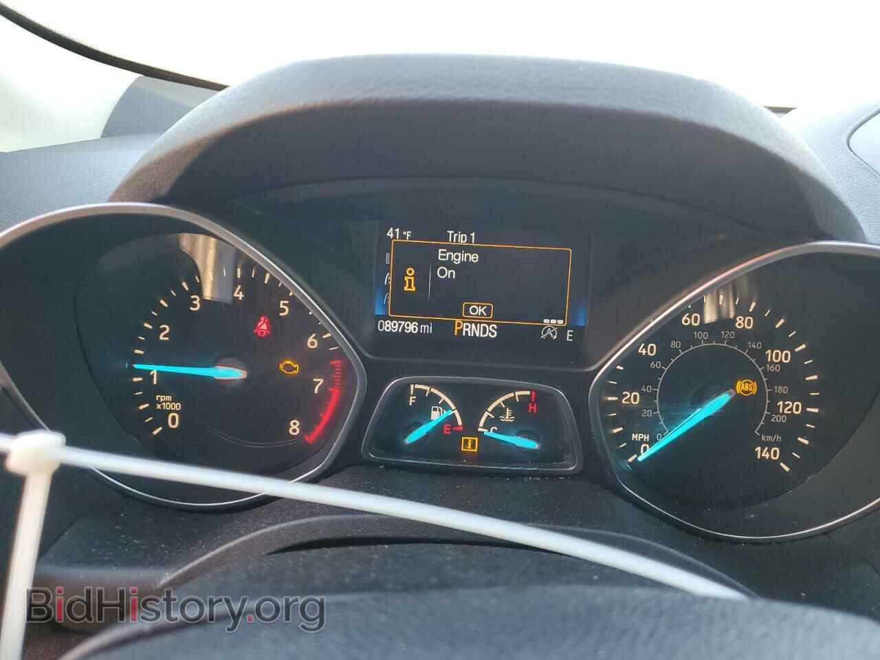 2017 FORD ESCAPE - VIN: 1FMCU9G91HUC05952 - Фото 9