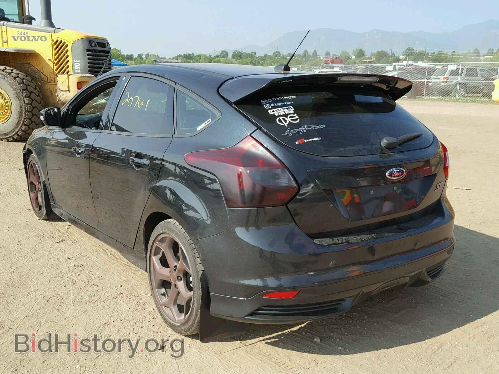 2014 FORD FOCUS - VIN: 1FADP3L91EL441222 - Photo 3