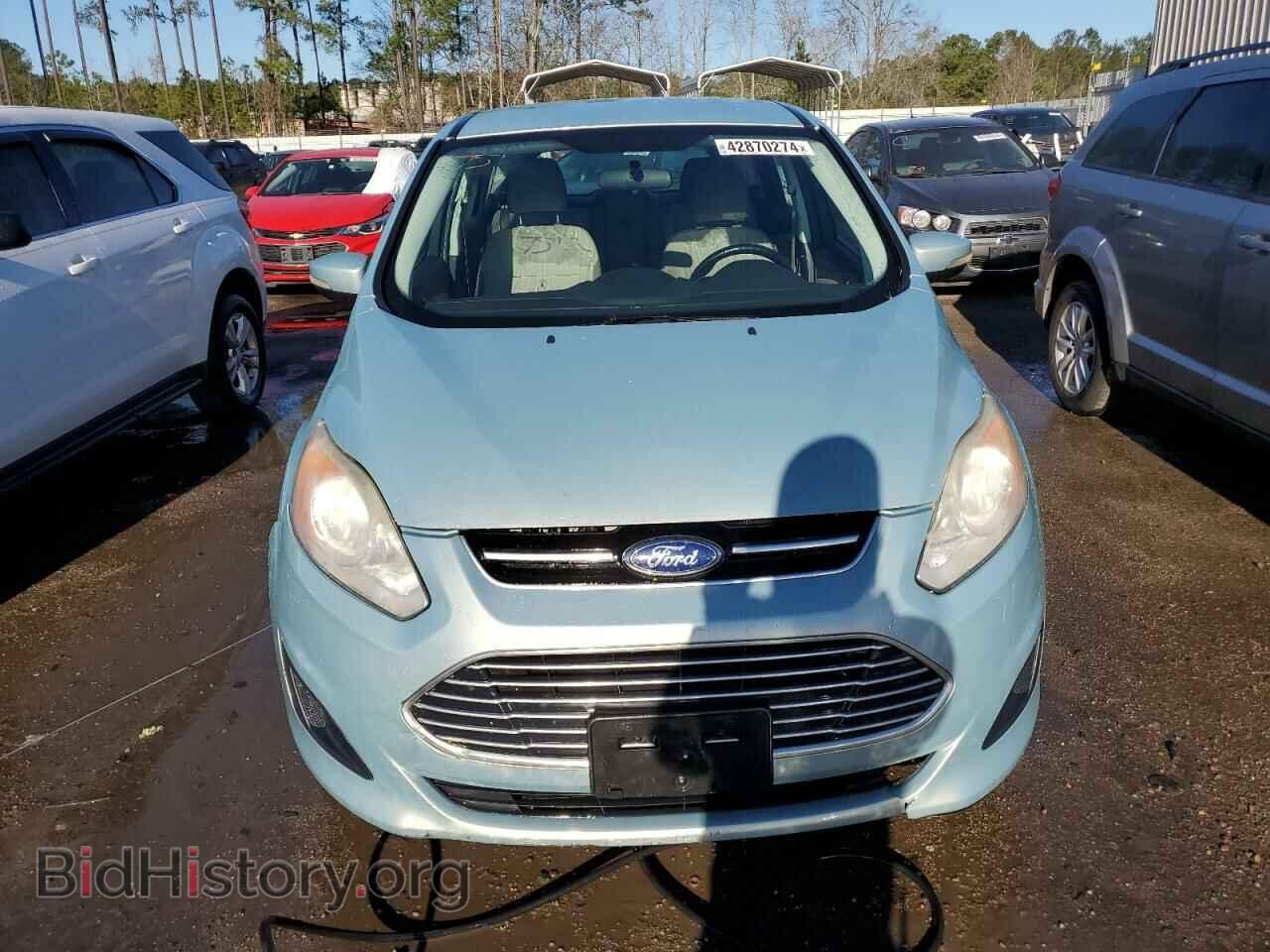 2014 FORD CMAX - VIN: 1FADP5AU0EL504670 - Фото 5