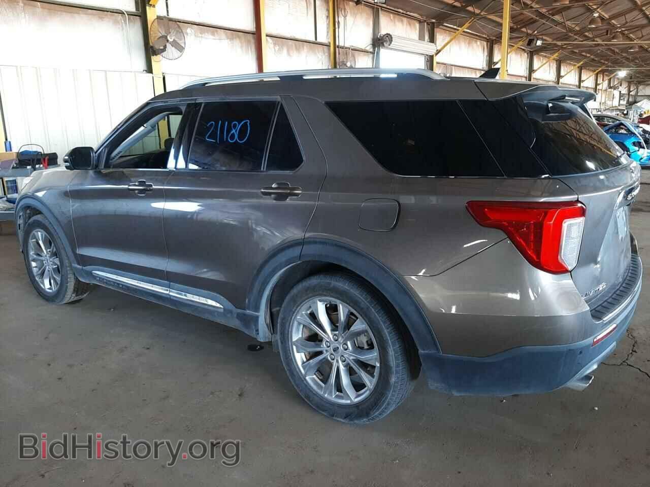 2021 FORD EXPLORER - VIN: 1FMSK7FH4MGB50940 - Photo 2