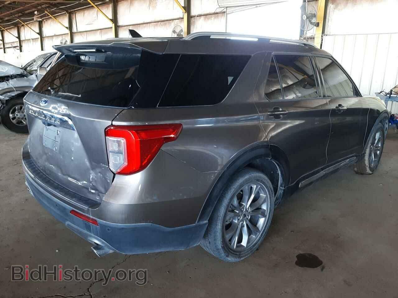 2021 FORD EXPLORER - VIN: 1FMSK7FH4MGB50940 - Photo 3