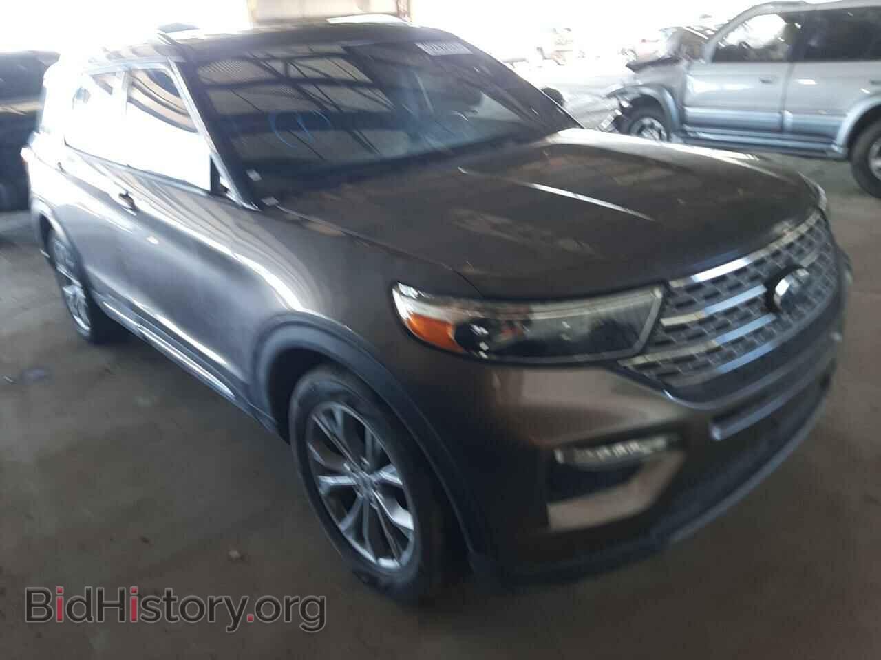 2021 FORD EXPLORER - VIN: 1FMSK7FH4MGB50940 - Photo 4