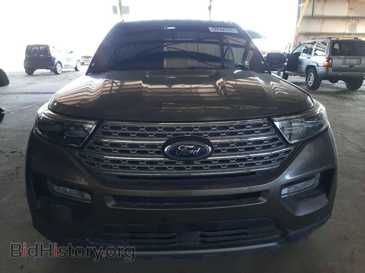 2021 FORD EXPLORER - VIN: 1FMSK7FH4MGB50940 - Photo 5