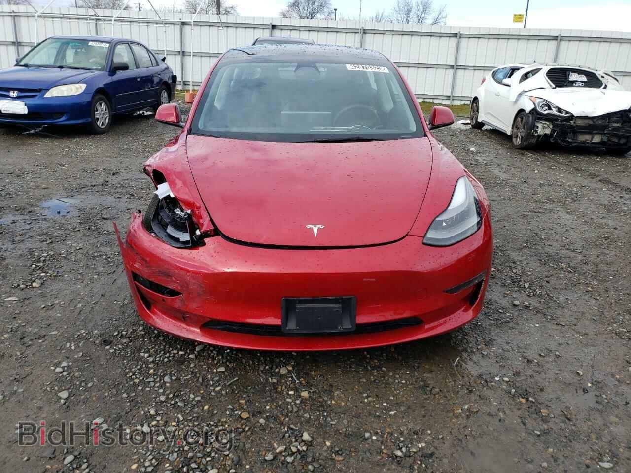 2022 TESLA MODEL 3 - VIN: 5YJ3E1EB0NF290652 - Фото 5
