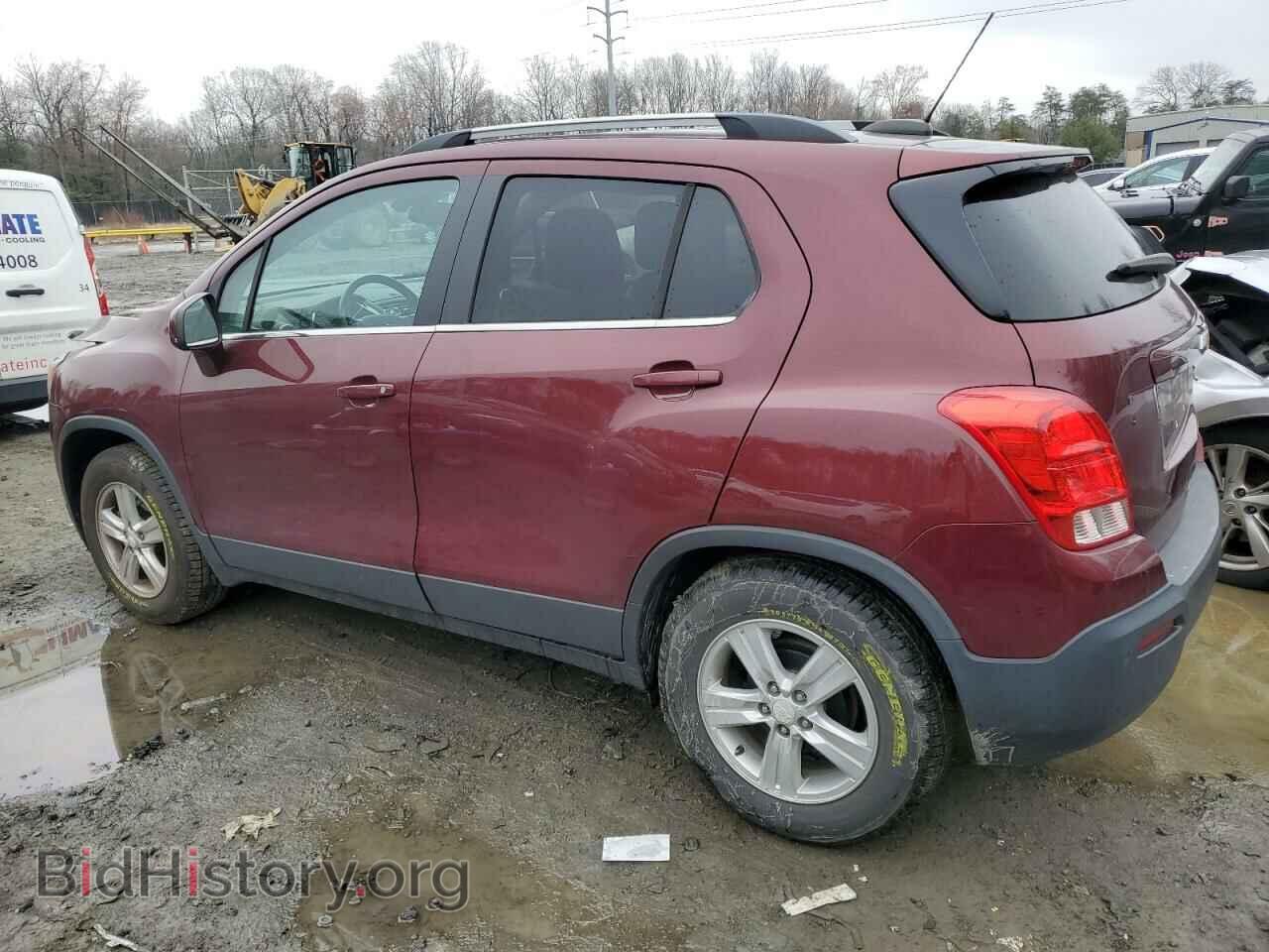 2016 CHEVROLET TRAX - VIN: 3GNCJLSB6GL238000 - Фото 2