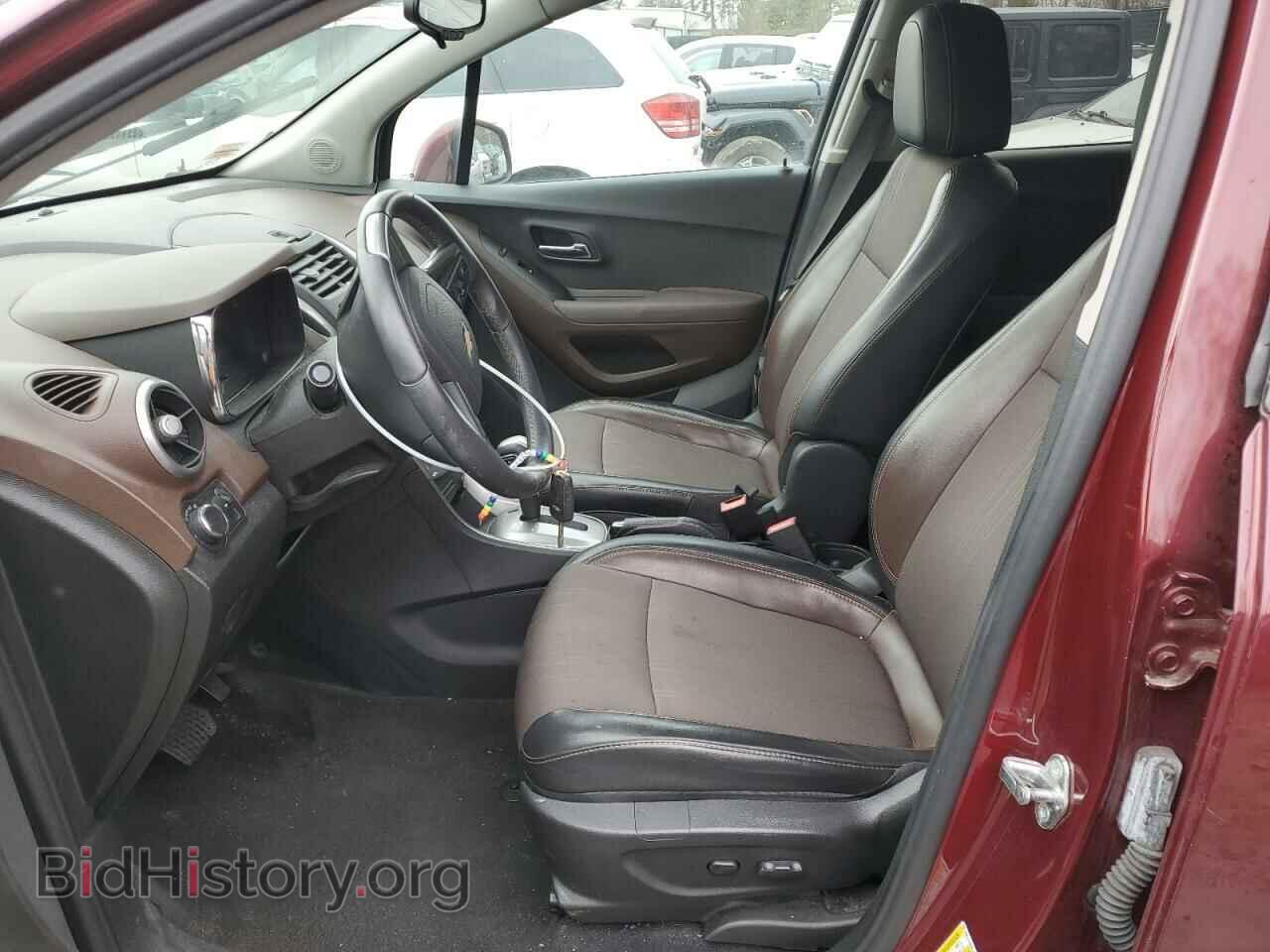 2016 CHEVROLET TRAX - VIN: 3GNCJLSB6GL238000 - Фото 7
