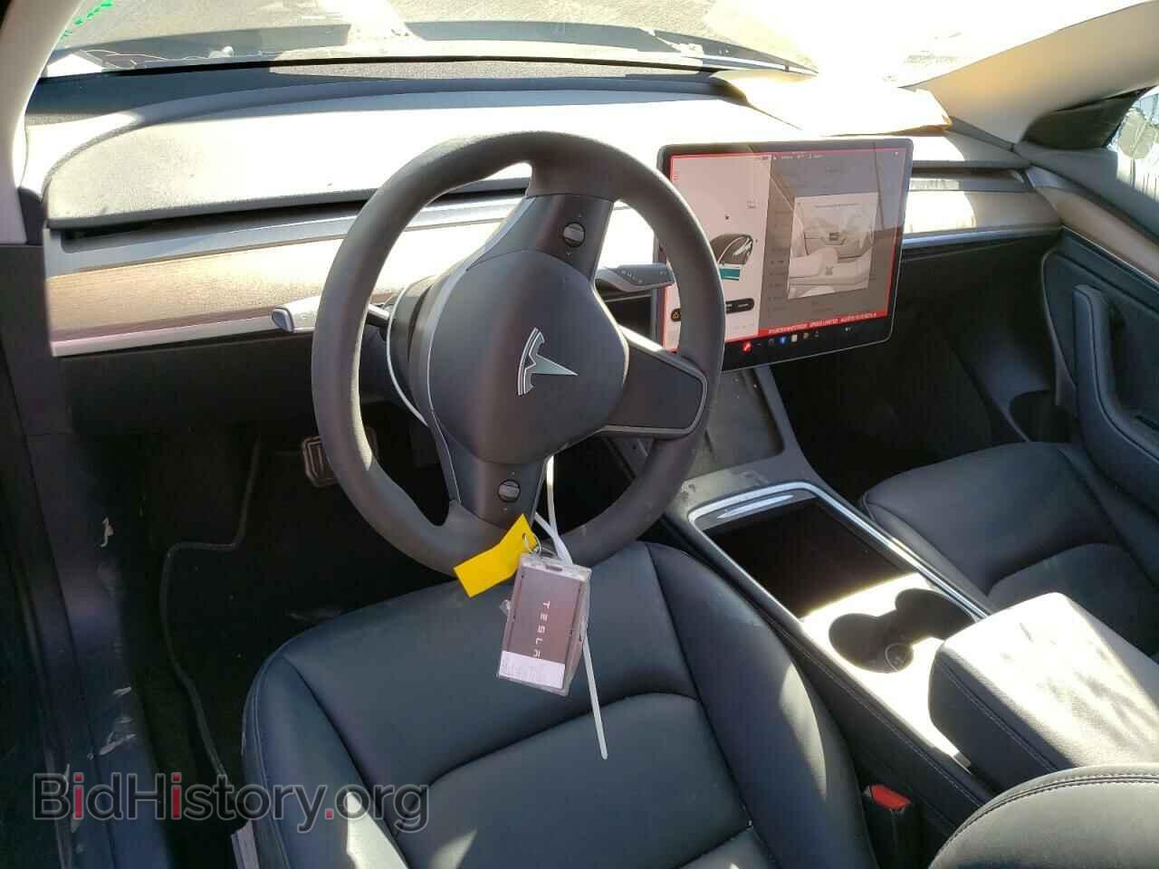 2022 TESLA MODEL 3 - VIN: 5YJ3E1EA9NF370331 - Фото 8