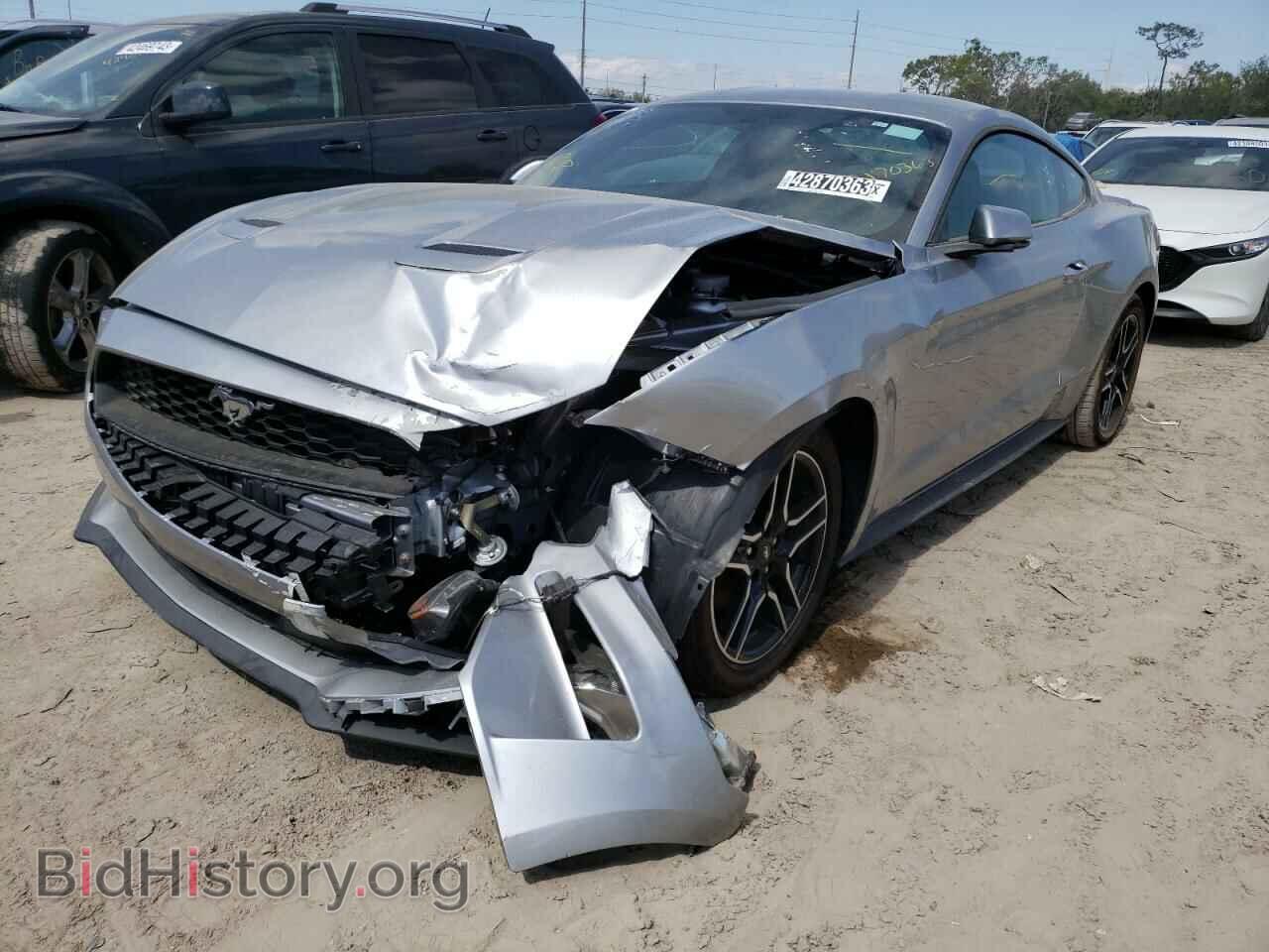 Фотография 1FA6P8TH0L5136809 - FORD MUSTANG 2020