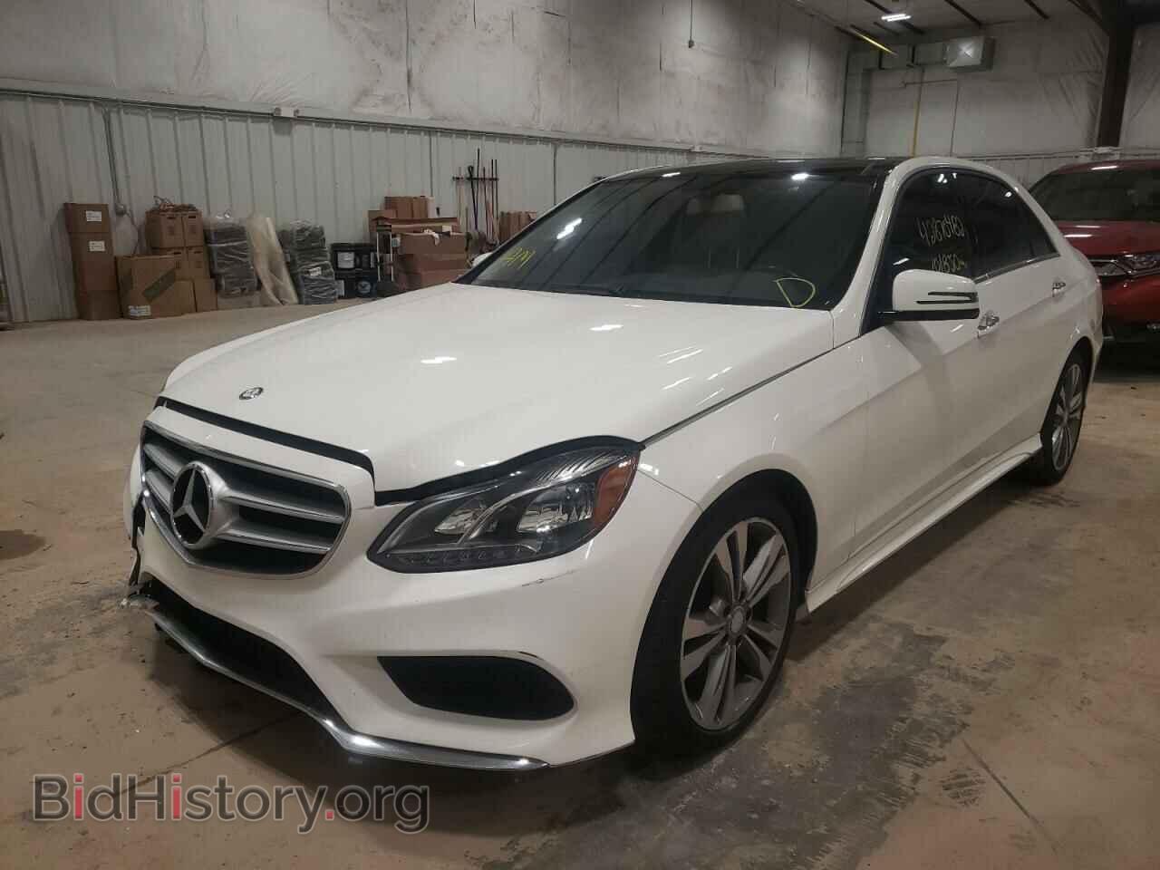 2014 MERCEDES-BENZ E-CLASS - VIN: WDDHF8JB1EA975288 - Фото 2