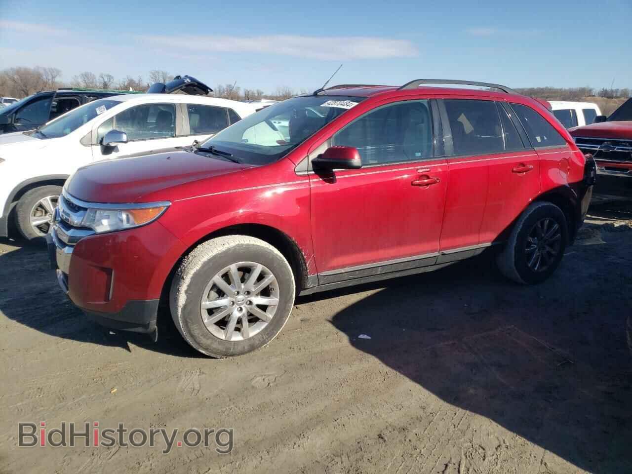 Фотография 2FMDK3JC0DBB51166 - FORD EDGE 2013