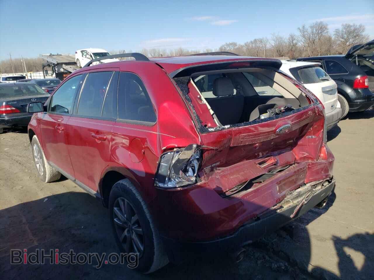 2013 FORD EDGE - VIN: 2FMDK3JC0DBB51166 - Photo 2