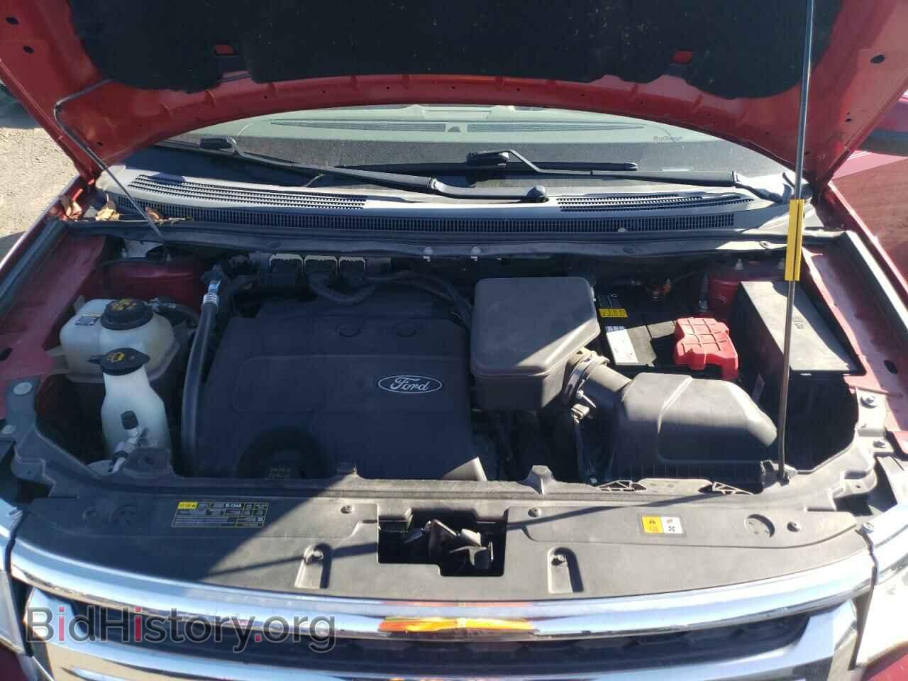 2013 FORD EDGE - VIN: 2FMDK3JC0DBB51166 - Photo 12