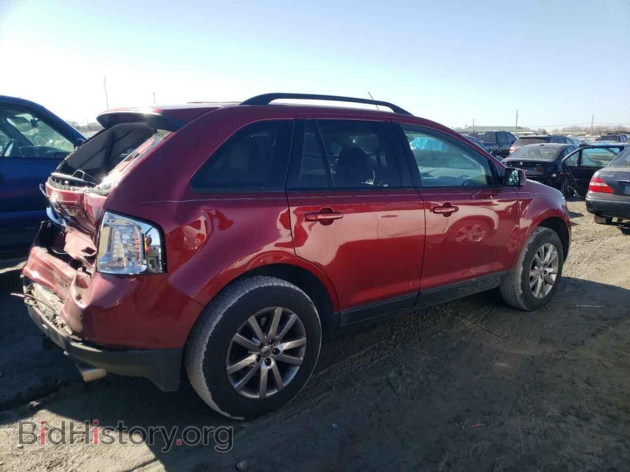 2013 FORD EDGE - VIN: 2FMDK3JC0DBB51166 - Photo 3
