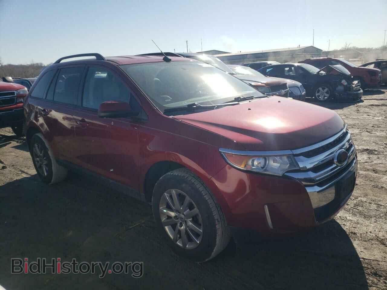2013 FORD EDGE - VIN: 2FMDK3JC0DBB51166 - Photo 4