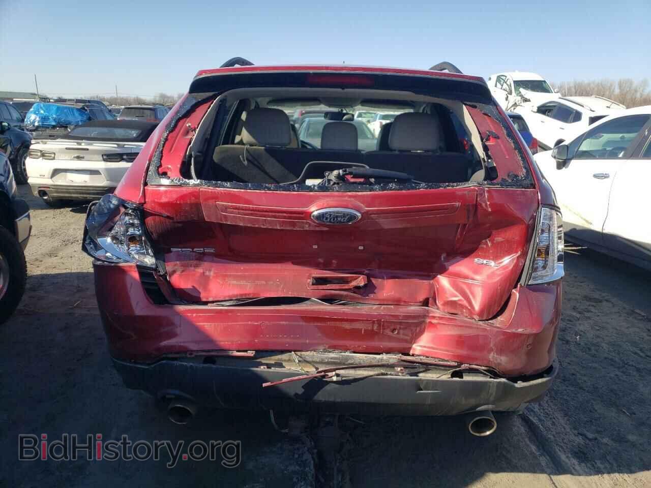 2013 FORD EDGE - VIN: 2FMDK3JC0DBB51166 - Photo 6