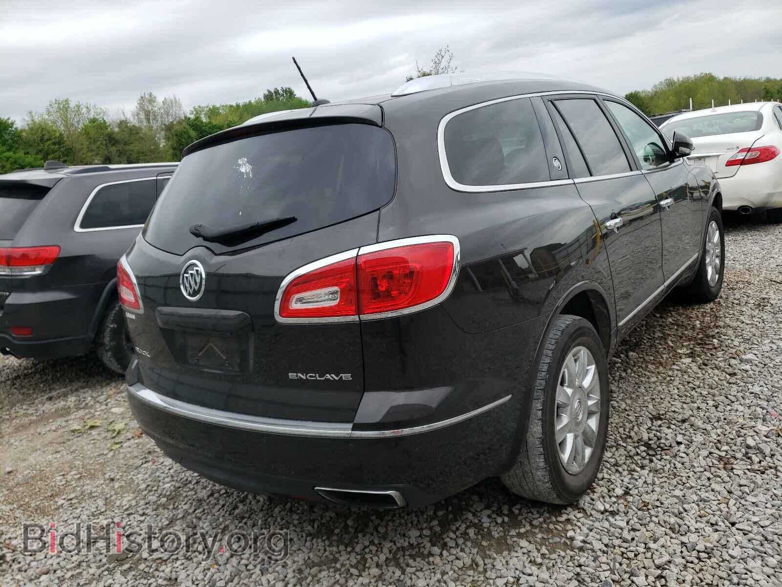 2013 BUICK ENCLAVE - VIN: 5GAKRDKD9DJ123206 - Фото 4