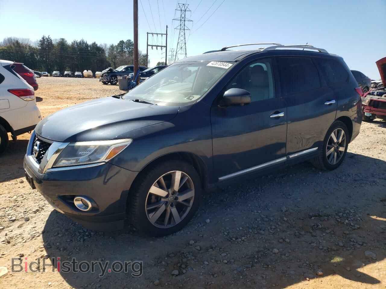 Photo 5N1AR2MM8EC626481 - NISSAN PATHFINDER 2014