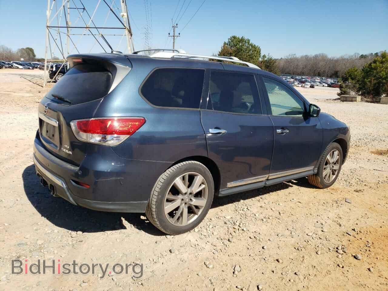 2014 NISSAN PATHFINDER - VIN: 5N1AR2MM8EC626481 - Фото 3