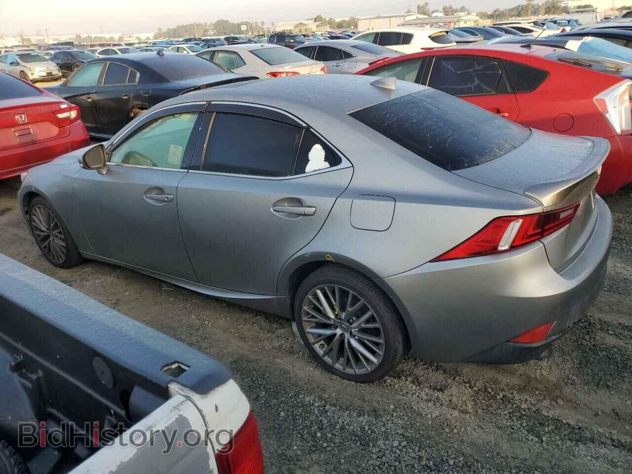 2016 LEXUS IS - VIN: JTHBA1D24G5021226 - Фото 2