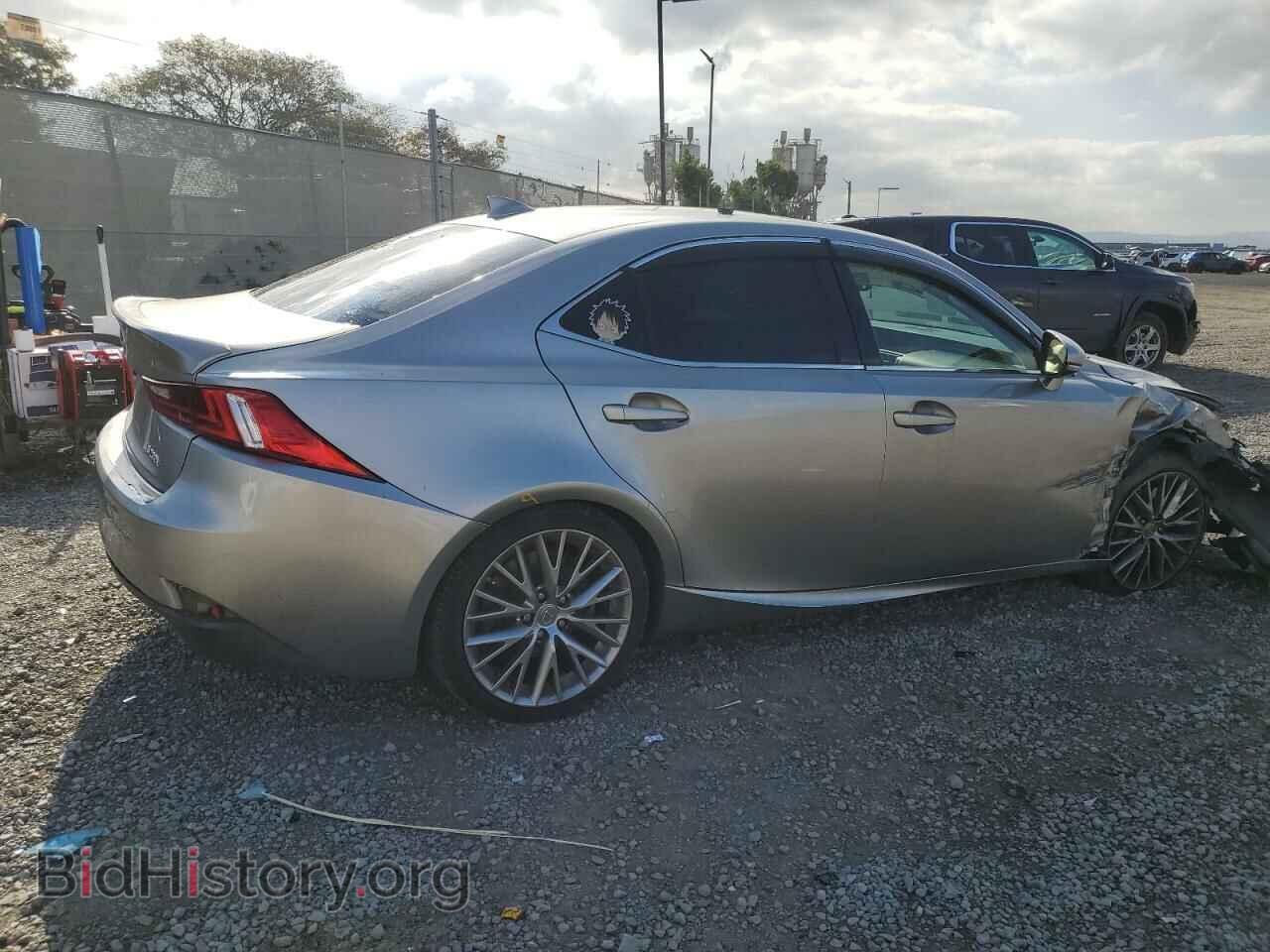 2016 LEXUS IS - VIN: JTHBA1D24G5021226 - Фото 3