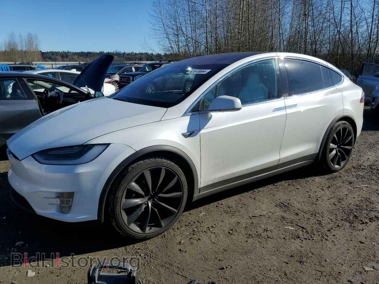 Photo 5YJXCAE21KF207359 - TESLA MODEL X 2019