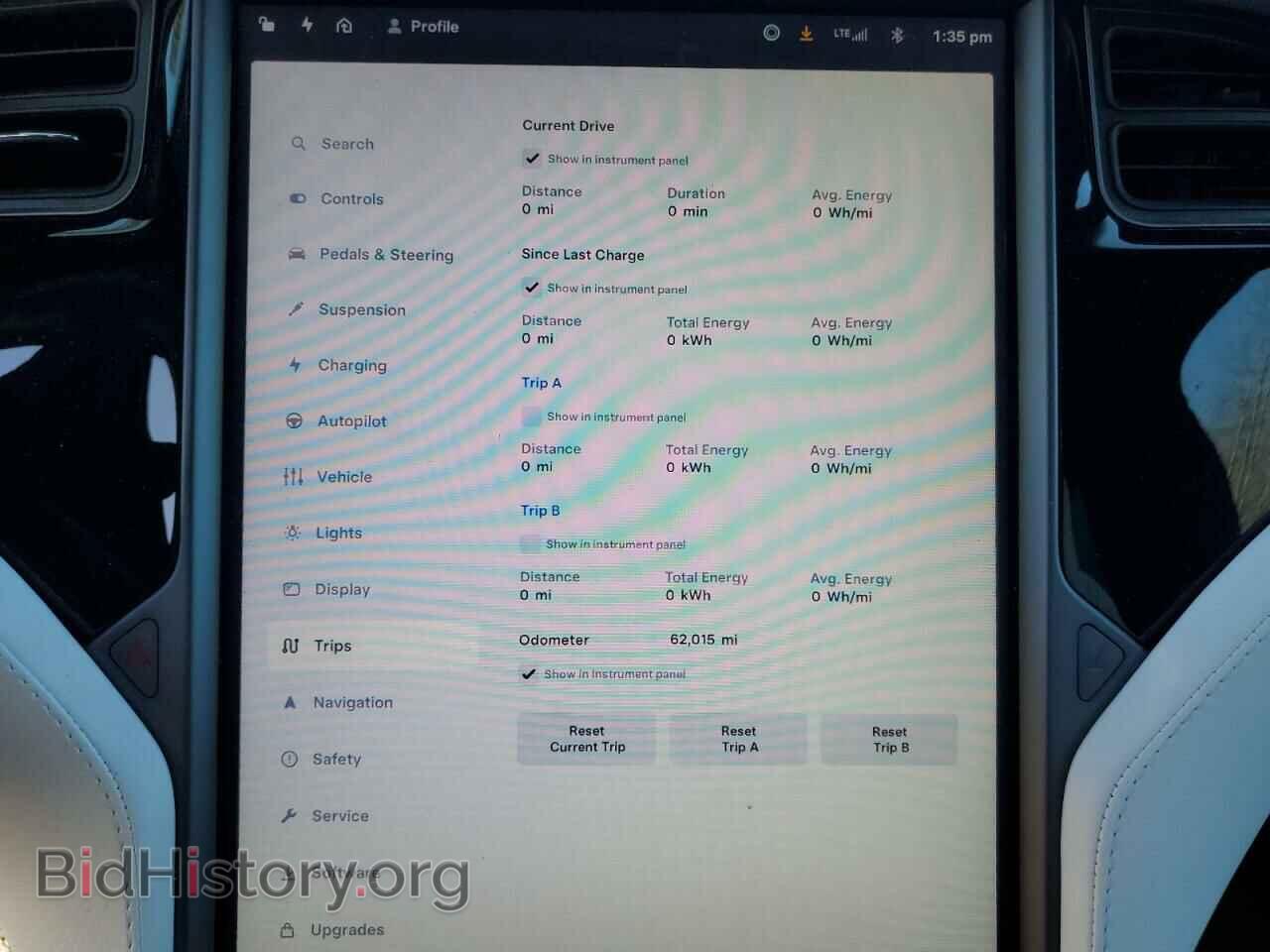 2019 TESLA MODEL X - VIN: 5YJXCAE21KF207359 - Photo 9