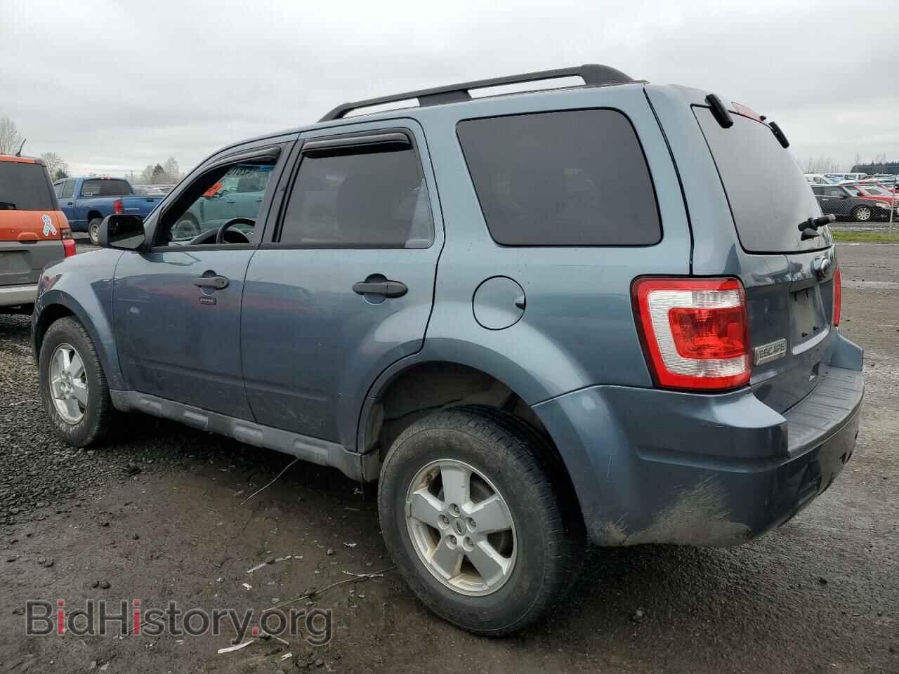 2012 FORD ESCAPE - VIN: 1FMCU9D70CKB92215 - Фото 2