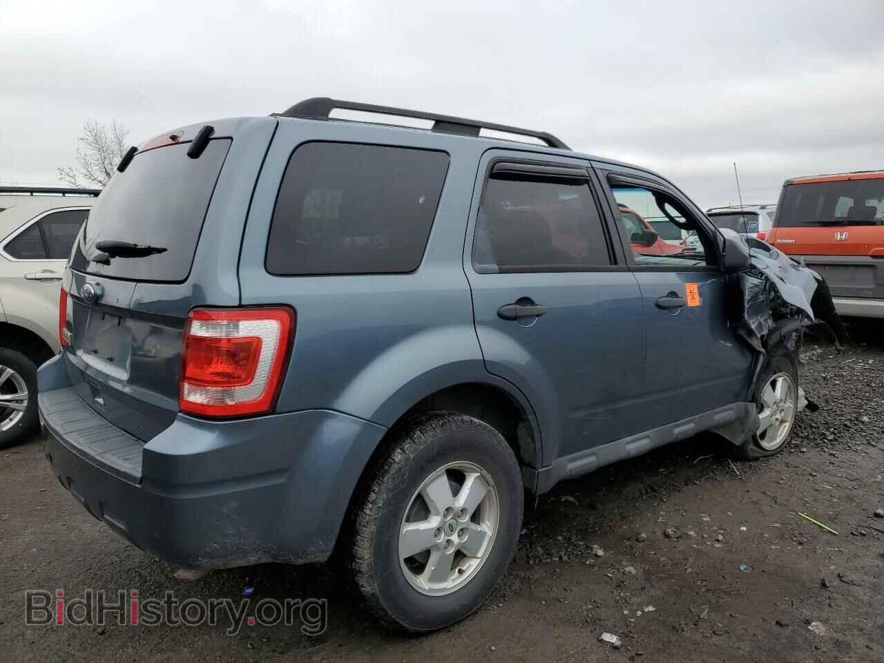 2012 FORD ESCAPE - VIN: 1FMCU9D70CKB92215 - Фото 3