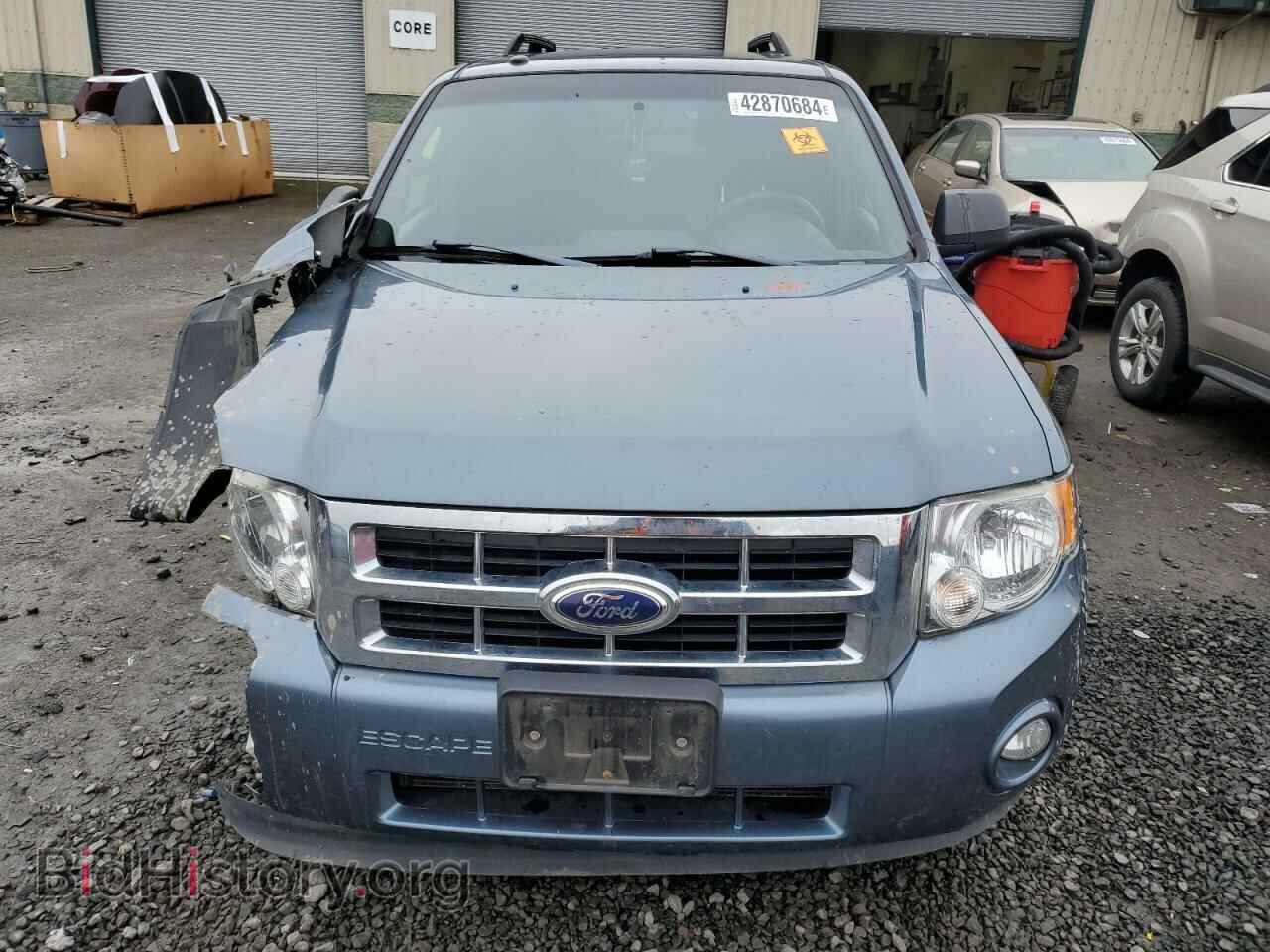 2012 FORD ESCAPE - VIN: 1FMCU9D70CKB92215 - Фото 5