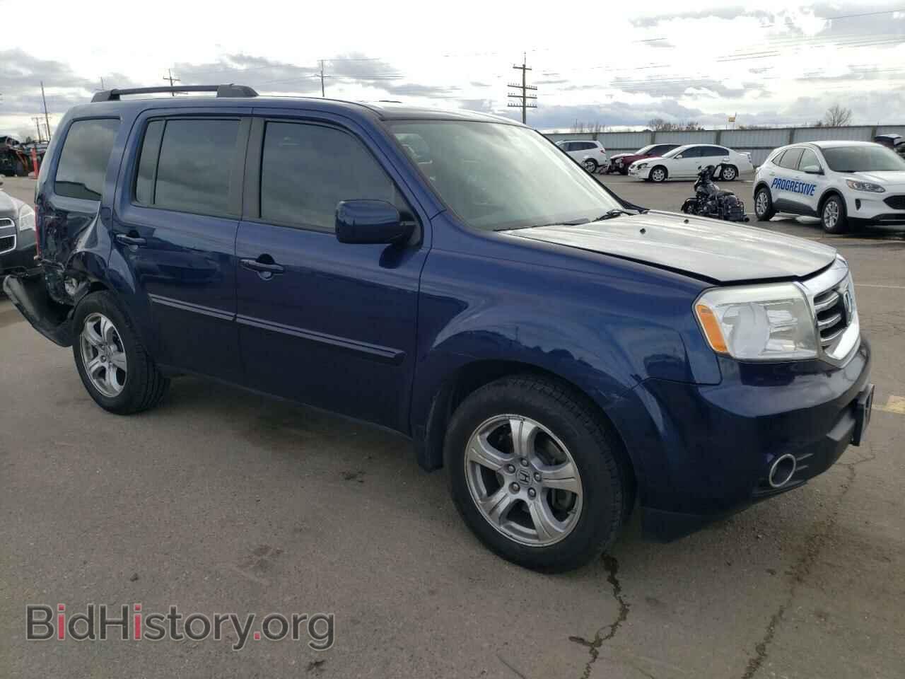 2015 HONDA PILOT - VIN: 5FNYF4H55FB007870 - Фото 4