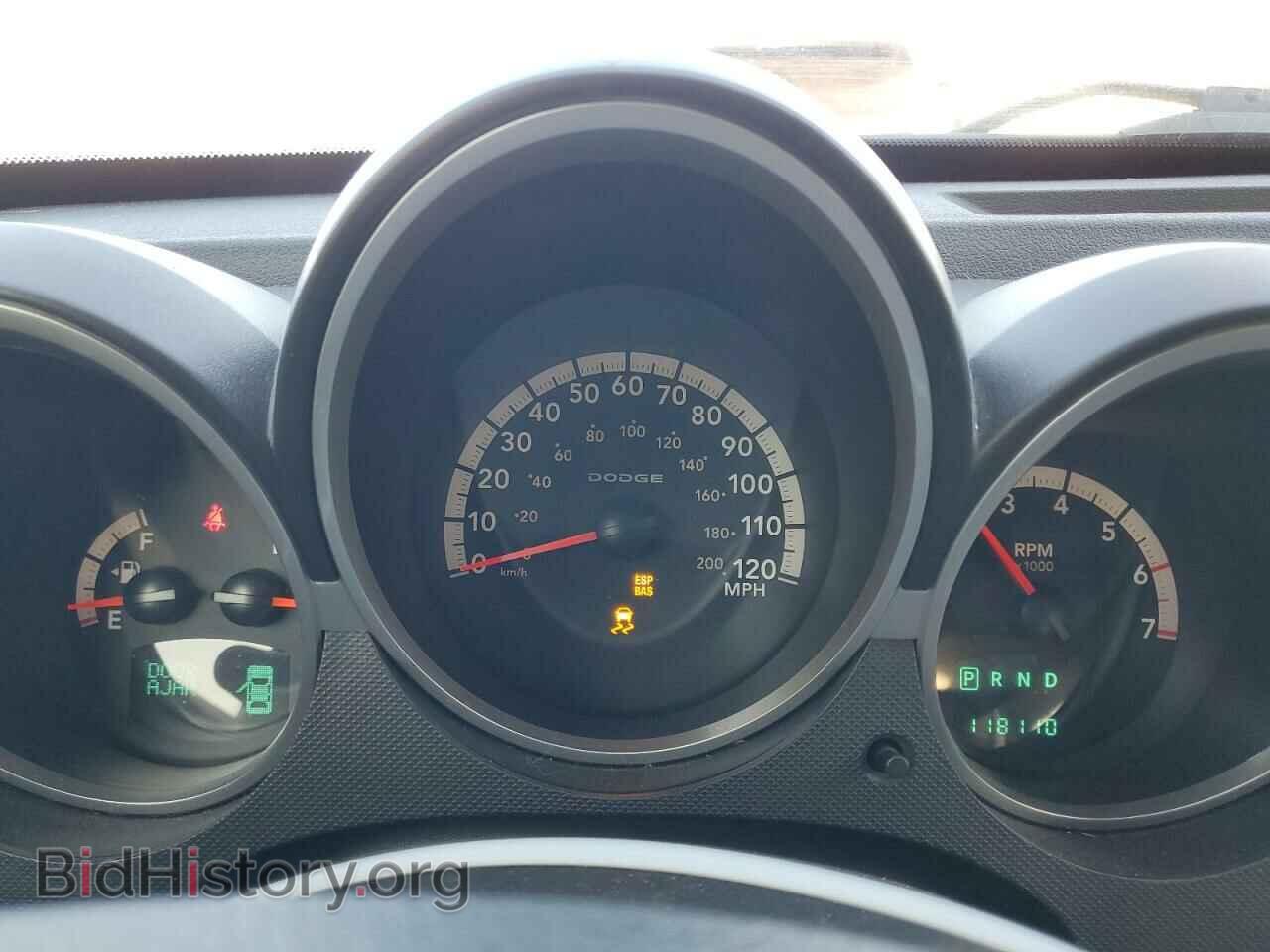 2007 DODGE NITRO - VIN: 1D8GT58K57W592545 - Фото 9