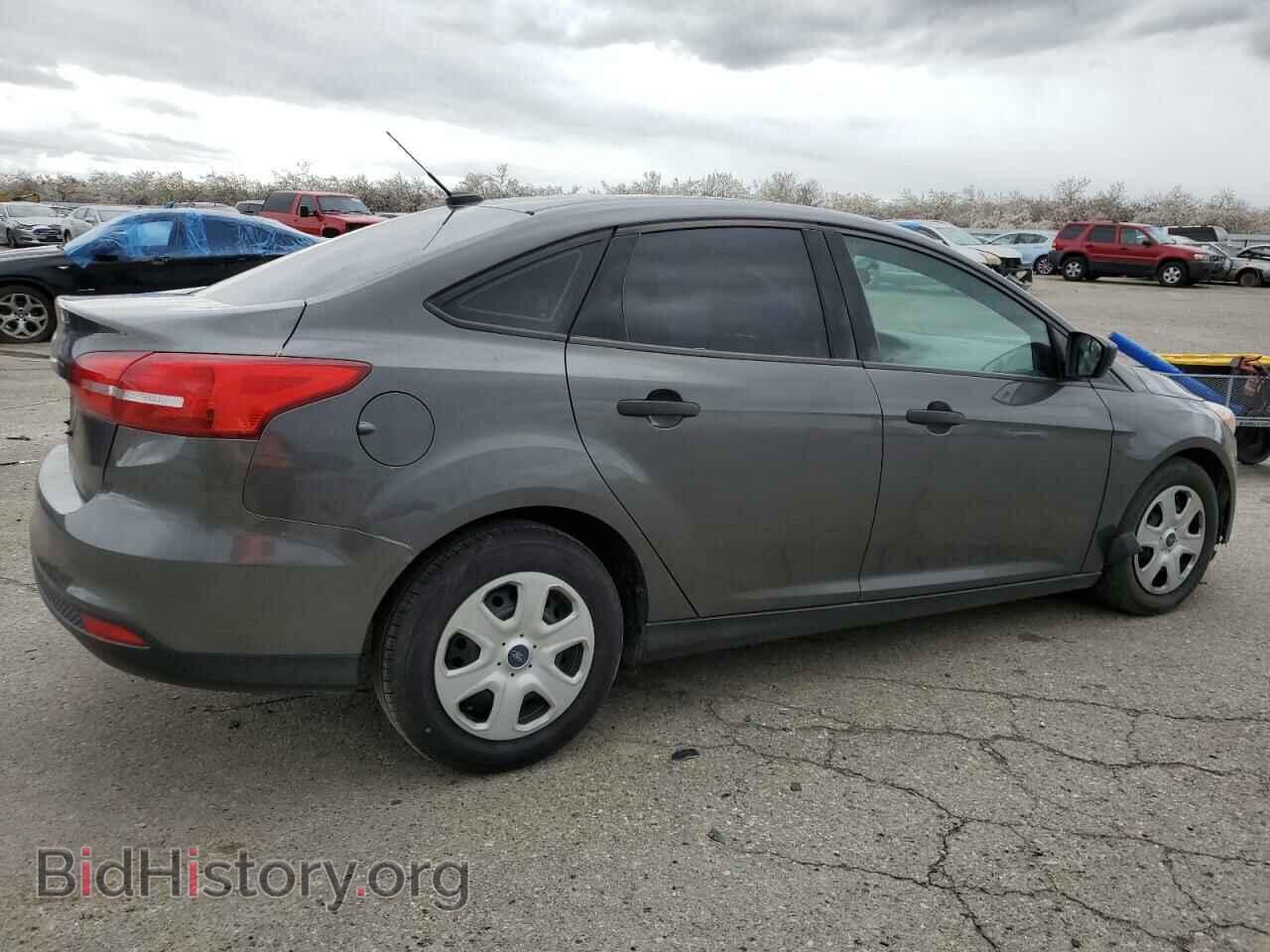 2017 FORD FOCUS - VIN: 1FADP3E2XHL258518 - Фото 3
