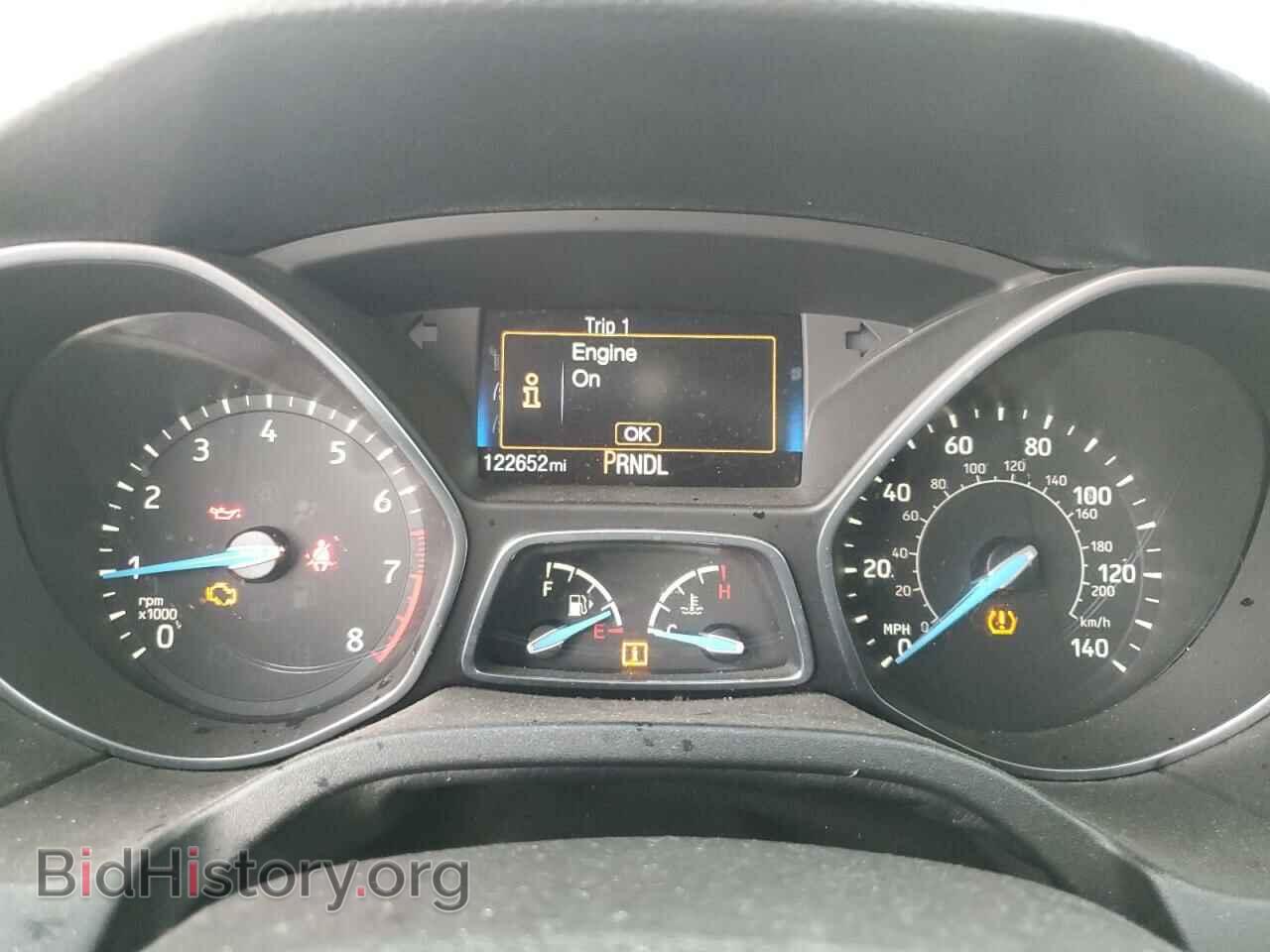 2017 FORD FOCUS - VIN: 1FADP3E2XHL258518 - Фото 9