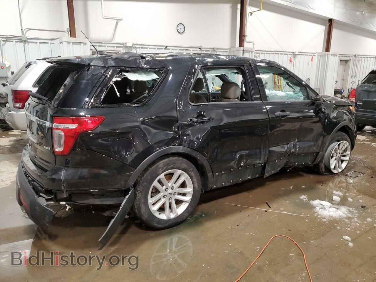2015 FORD EXPLORER - VIN: 1FM5K8B88FGC11976 - Photo 3