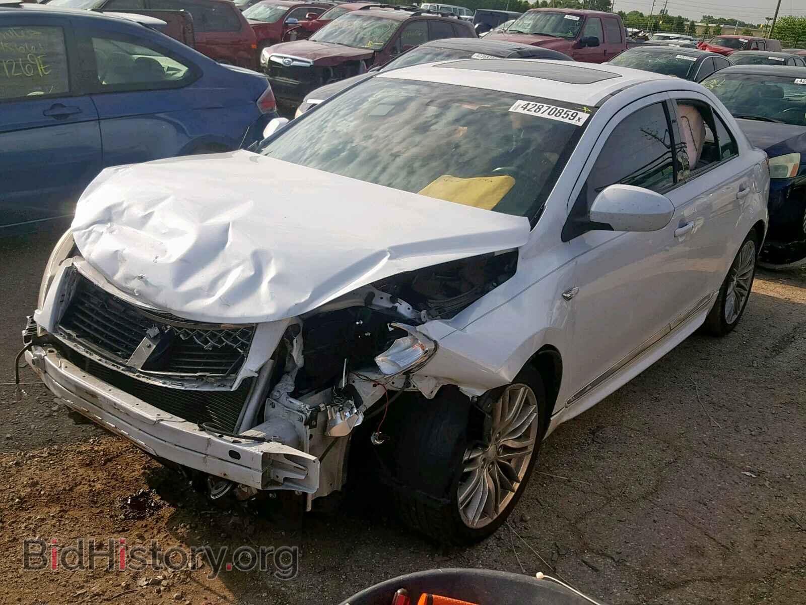 2012 SUZUKI KIZASHI - VIN: JS2RF9A8XC6100502 - Фото 2