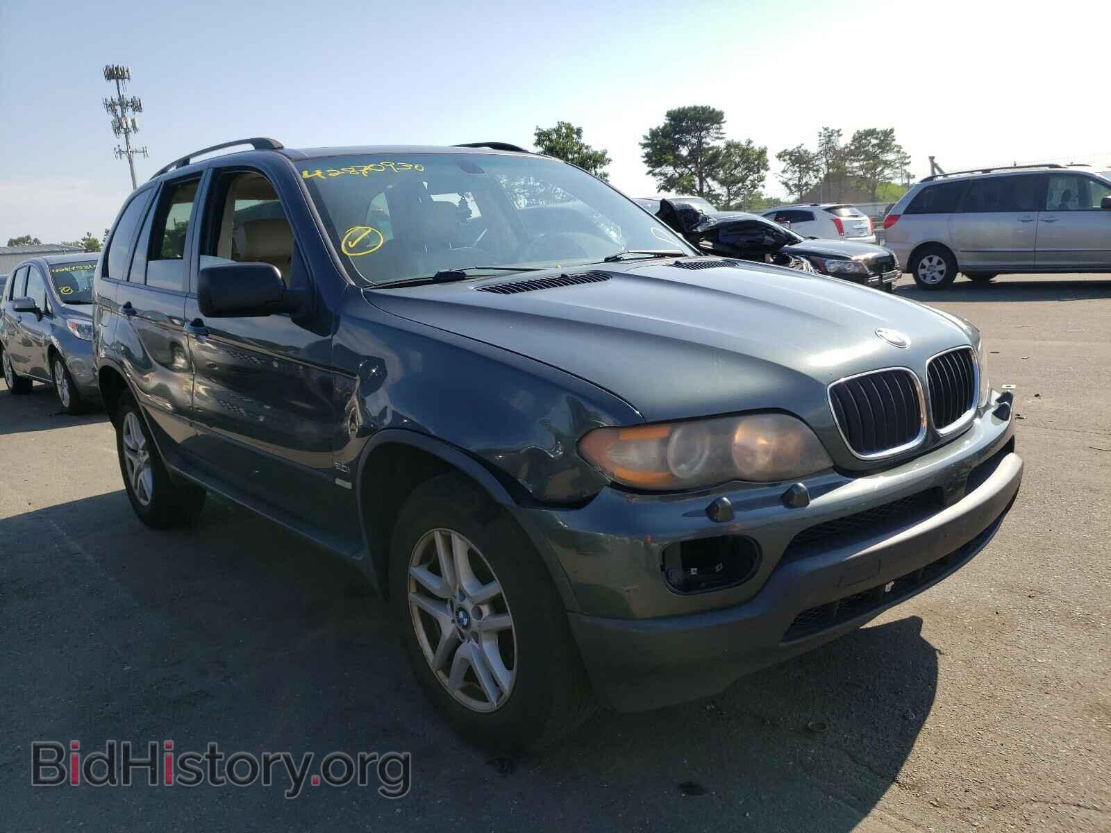 Фотография 5UXFA13576LY43087 - BMW X5 2006