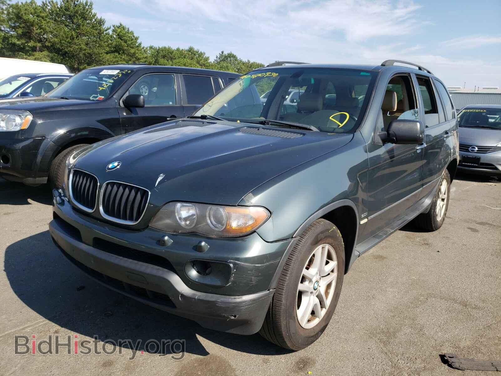 2006 BMW X5 - VIN: 5UXFA13576LY43087 - Фото 2