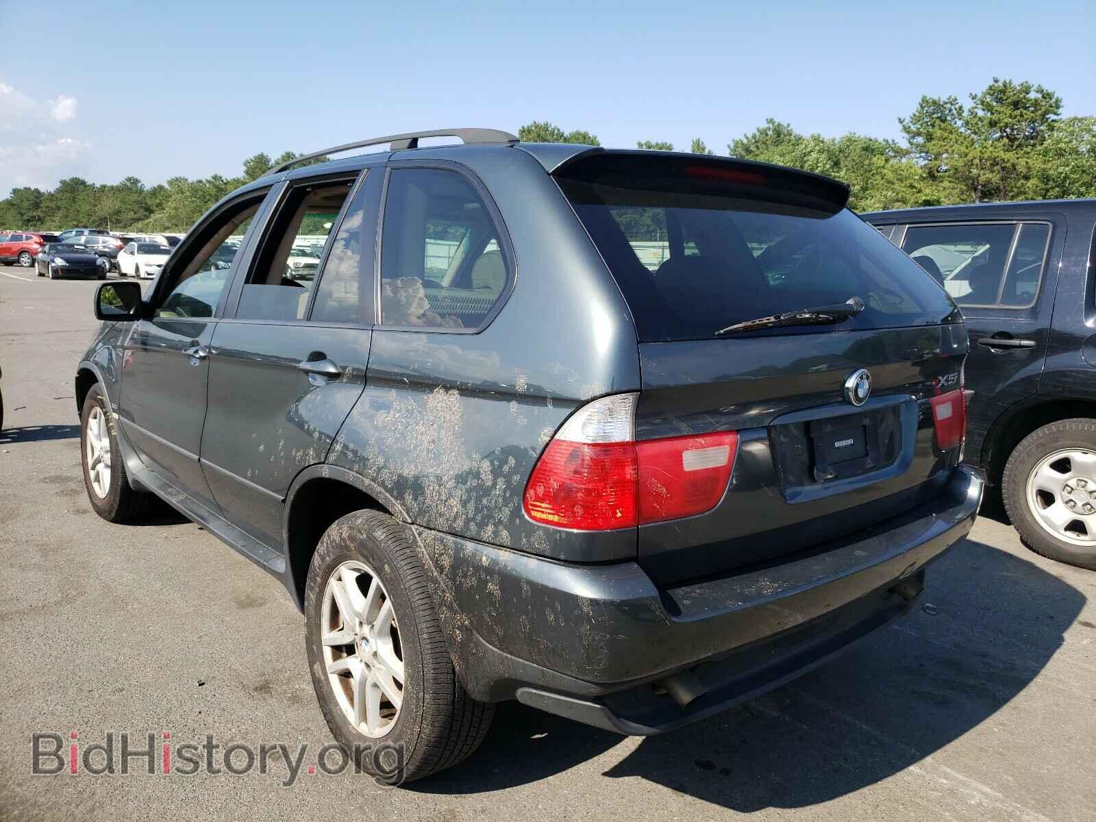 2006 BMW X5 - VIN: 5UXFA13576LY43087 - Фото 3