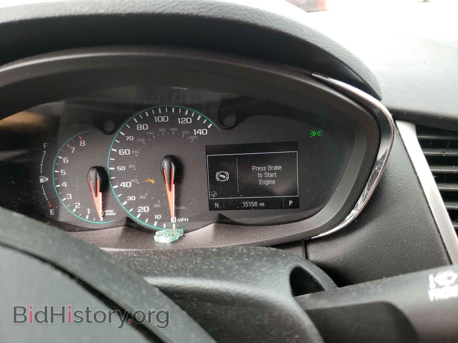 2019 CHEVROLET TRAX - VIN: KL7CJLSB4KB786030 - Фото 8